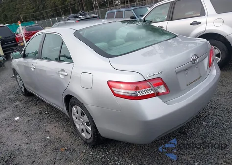 2010 Toyota Camry Le from USA, damaged, VIN 4T1BF3EK6AU070336